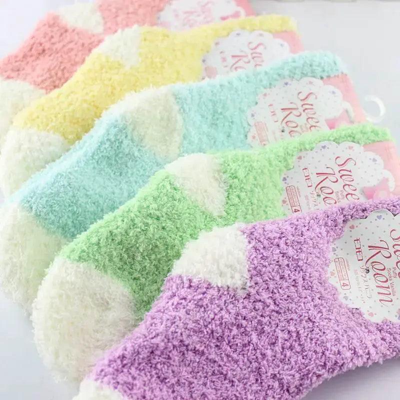  Cozy Candy Color Velvet 0to3 Socks Toyland EU -  ToylandEU™