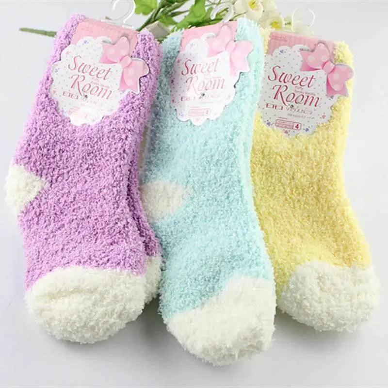  Cozy Candy Color Velvet 0to3 Socks Toyland EU -  ToylandEU™