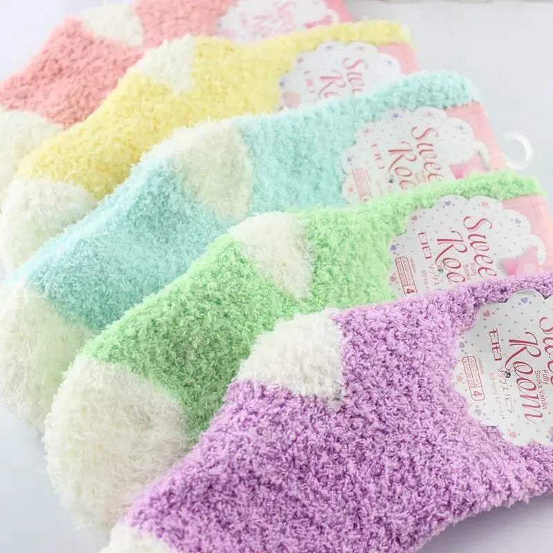  Cozy Candy Color Velvet 0to3 Socks Toyland EU -  ToylandEU™