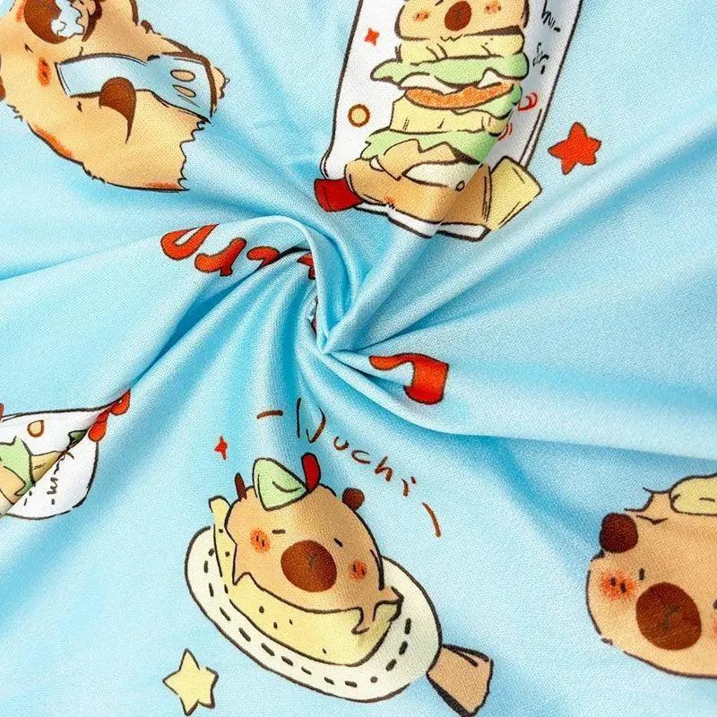  Cozy Capybara Printed Kids Pajama Set Toyland EU -  ToylandEU™