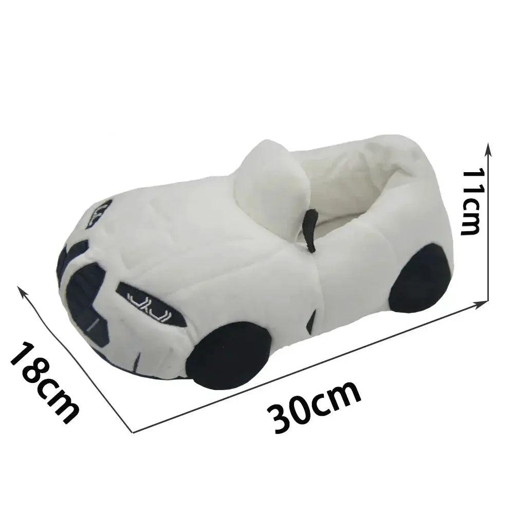  Cozy Car Shaped Plush Slippers Toyland EU -  ToylandEU™