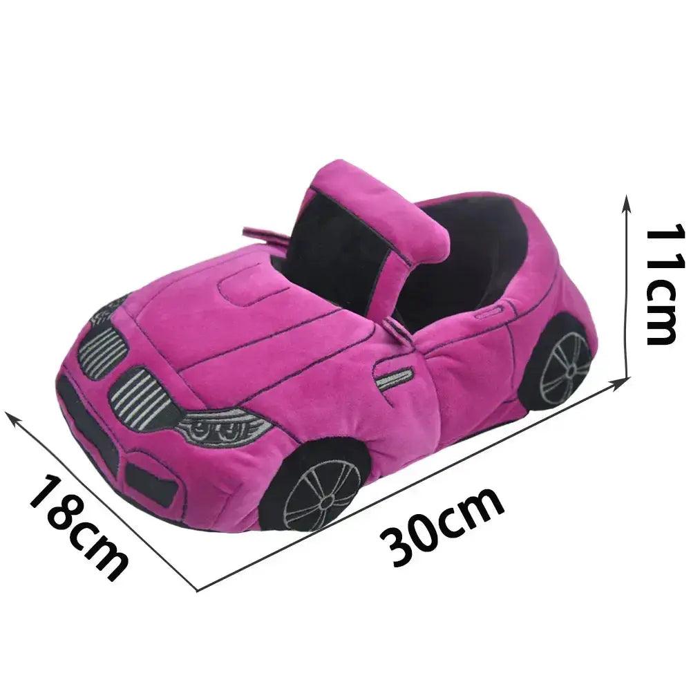  Cozy Car Shaped Plush Slippers Toyland EU -  ToylandEU™