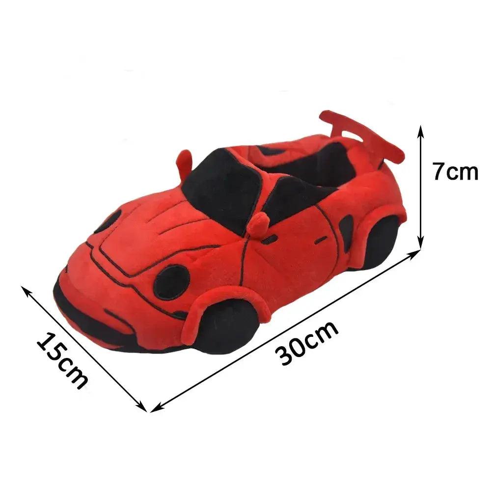  Cozy Car Shaped Plush Slippers Toyland EU -  ToylandEU™