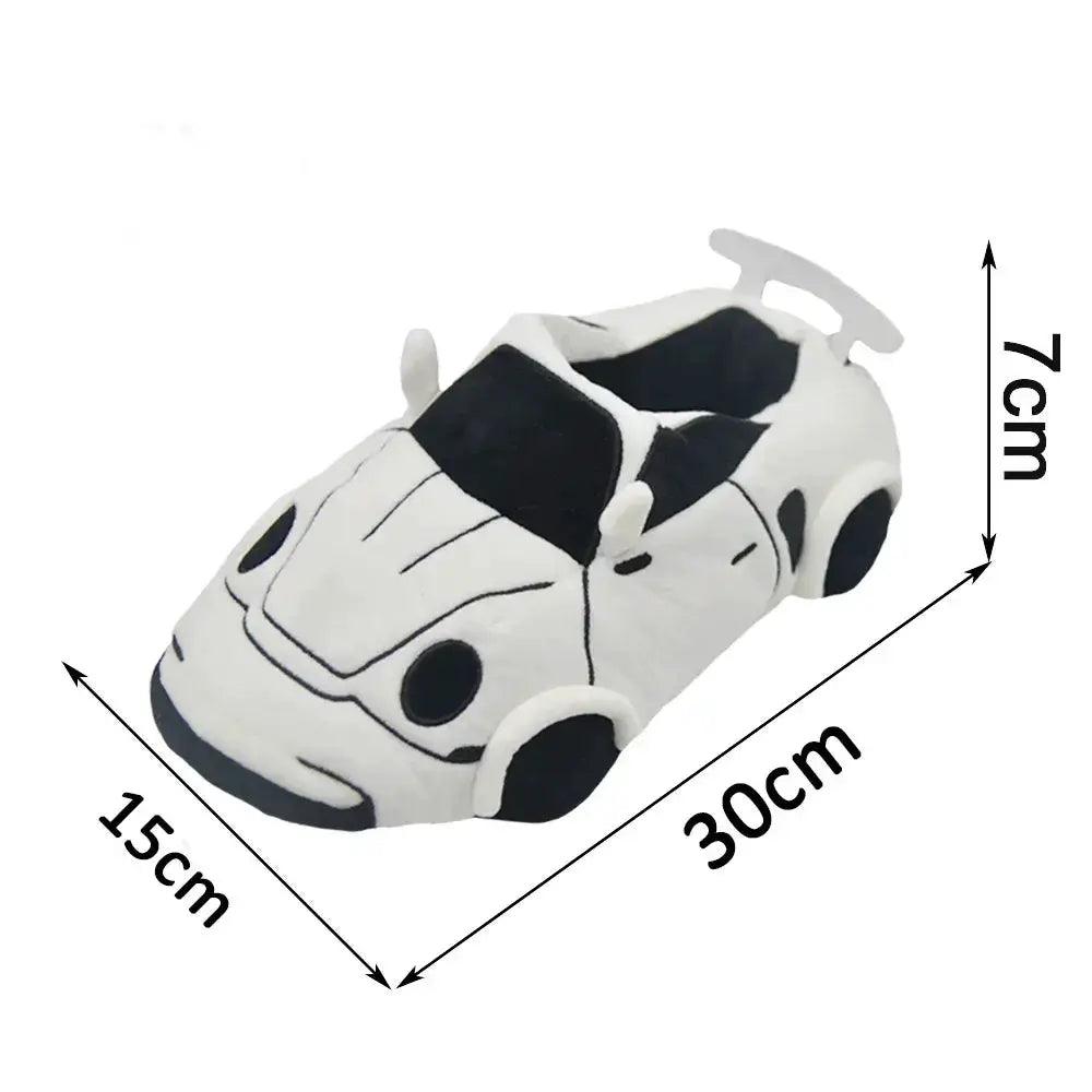  Cozy Car Shaped Plush Slippers Toyland EU -  ToylandEU™