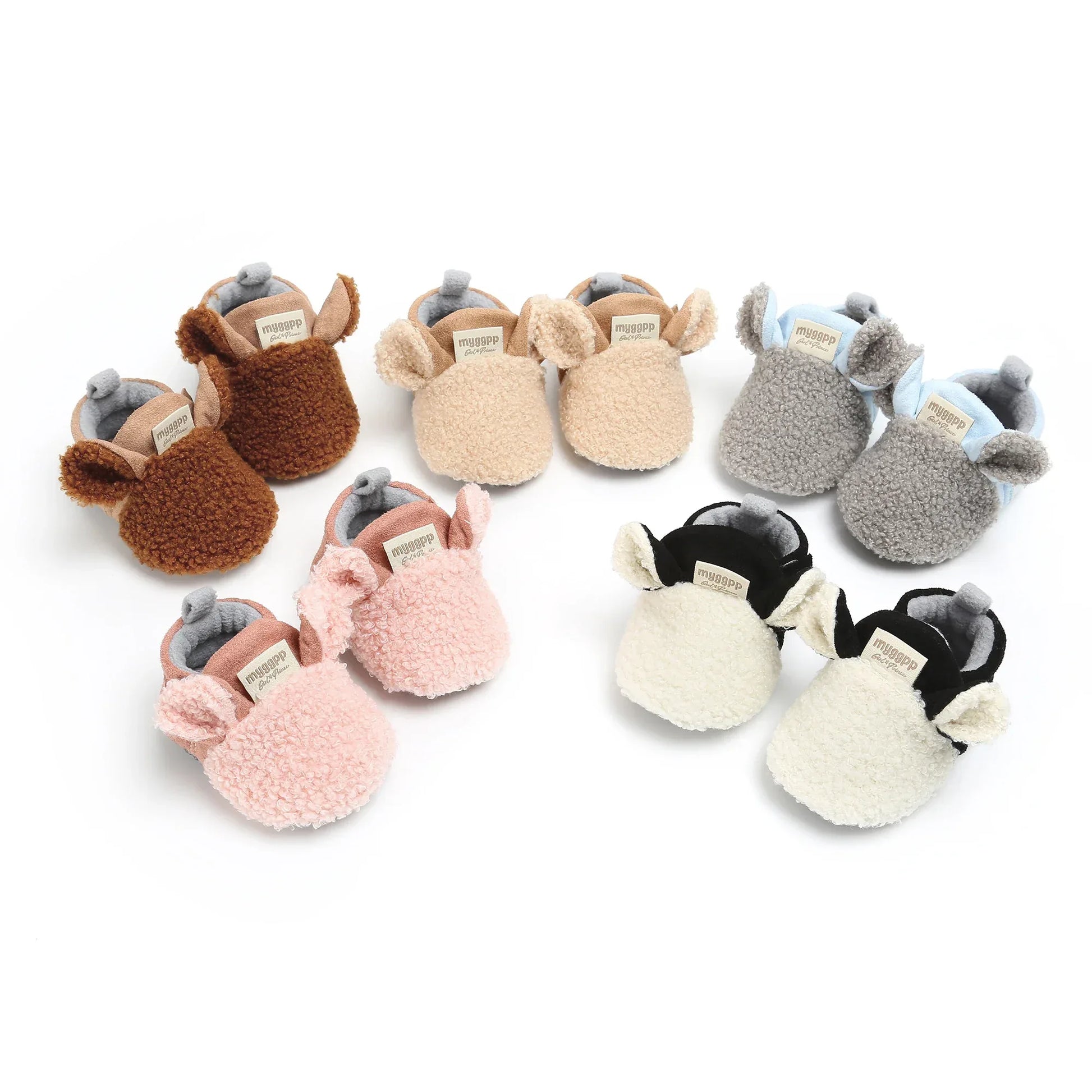Cozy Cartoon Baby Boots With Fleece Lining For Indoor Outings - ToylandEU