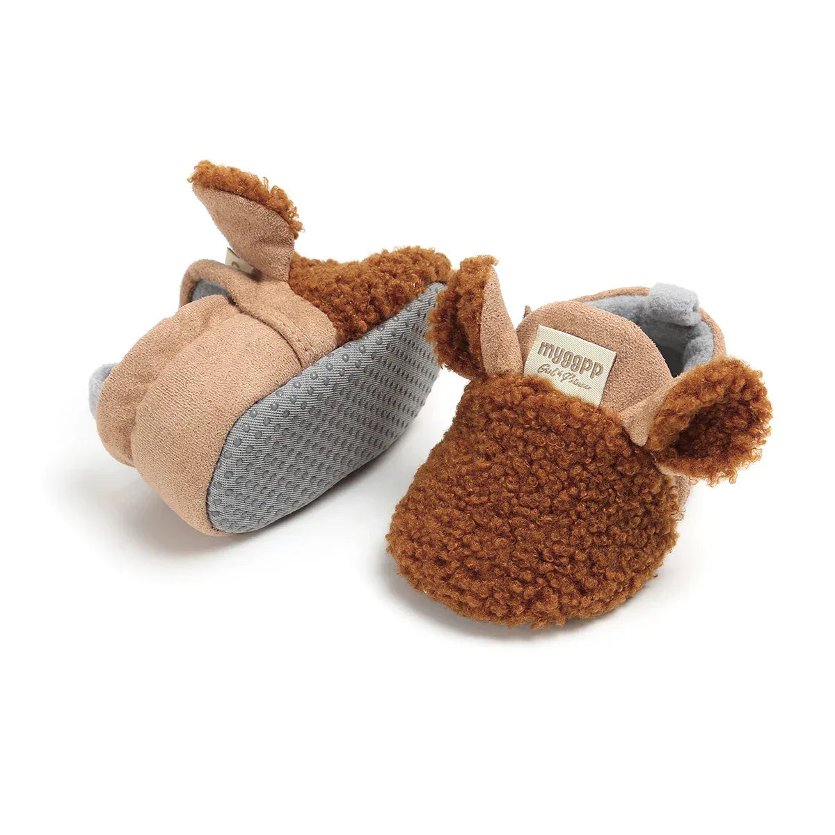 Cozy Cartoon Baby Boots With Fleece Lining For Indoor Outings - ToylandEU