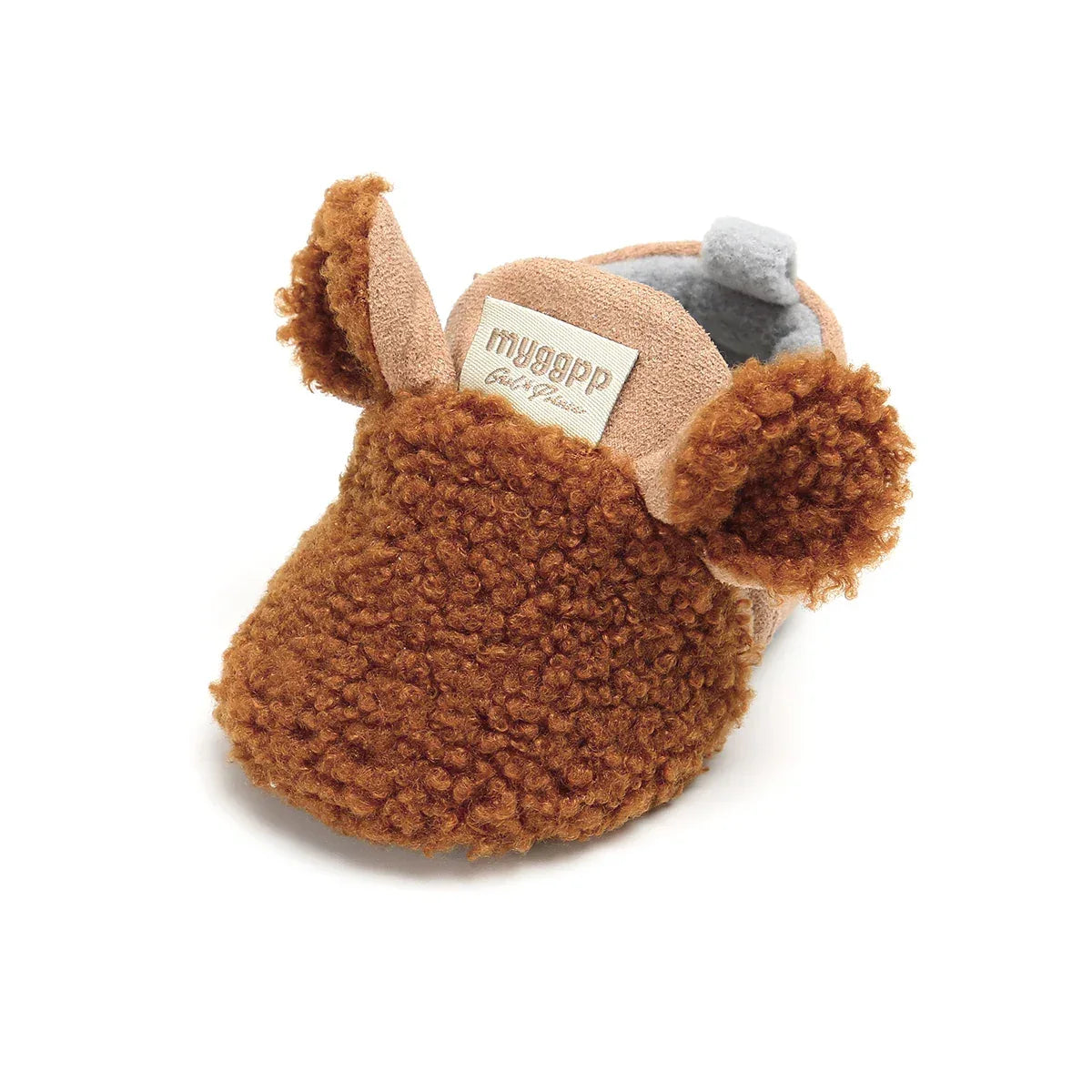Cozy Cartoon Baby Boots With Fleece Lining For Indoor Outings - ToylandEU