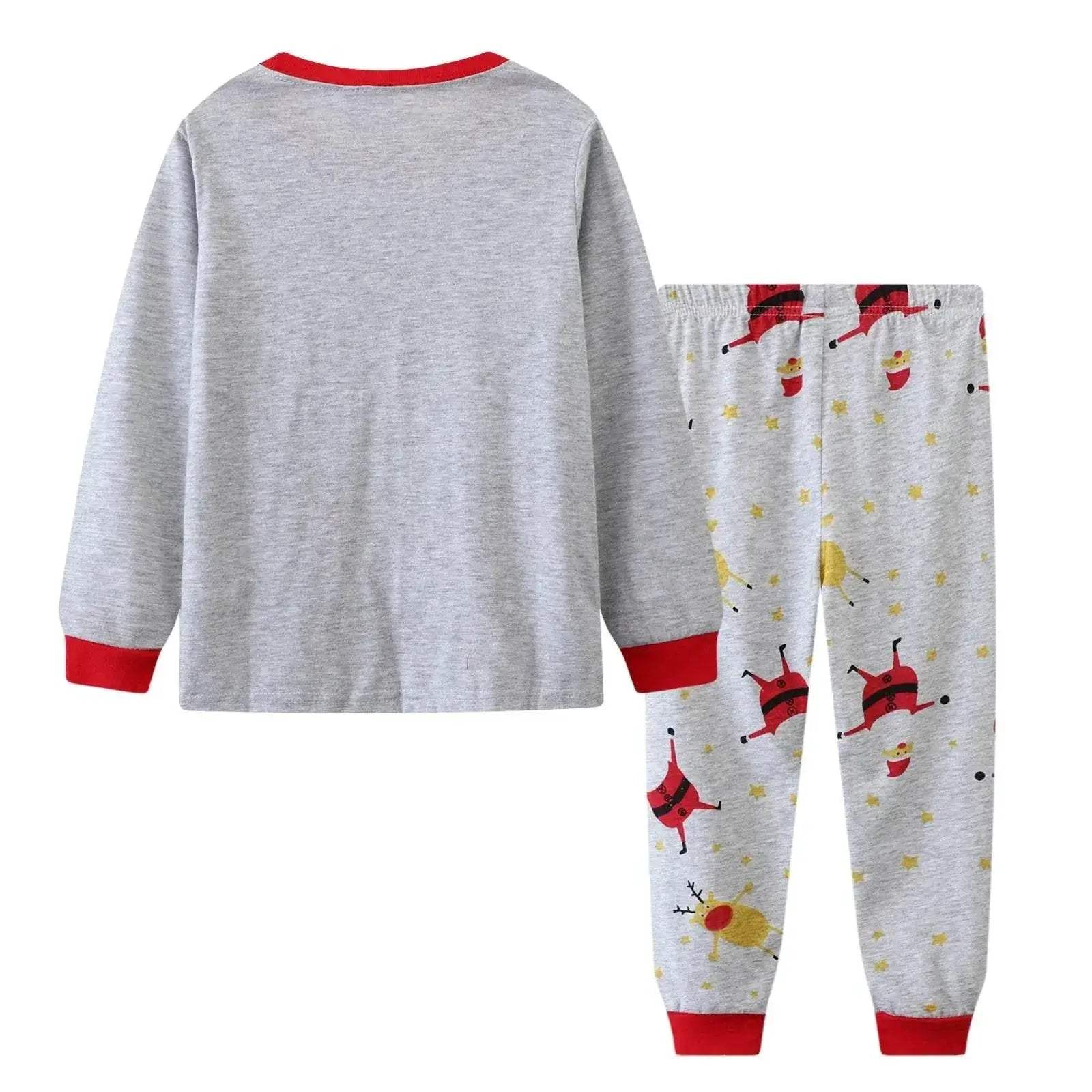  Cozy Cartoon Christmas Pajamas 2 Piece Set Toyland EU -  ToylandEU™