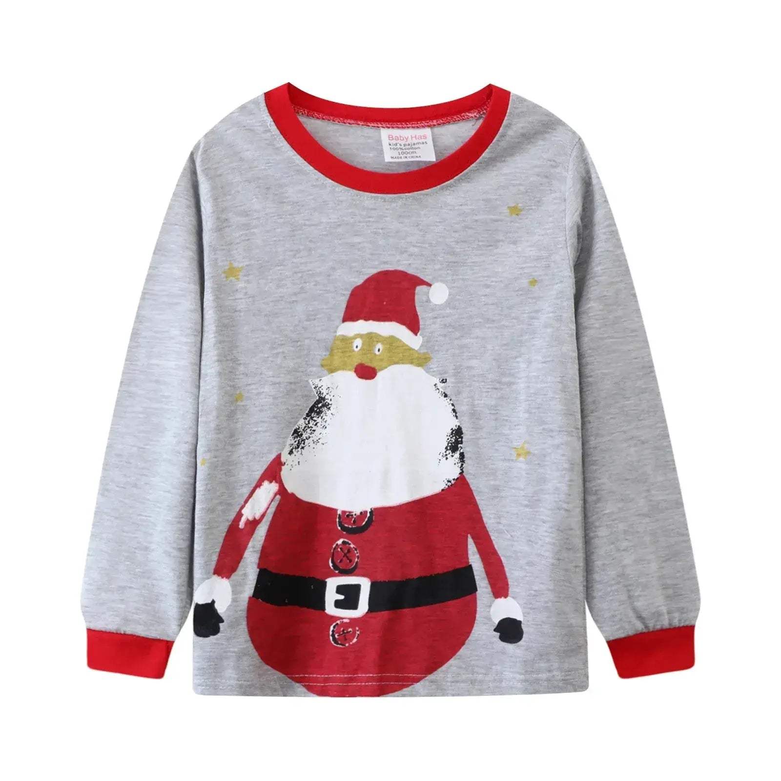  Cozy Cartoon Christmas Pajamas 2 Piece Set Toyland EU -  ToylandEU™