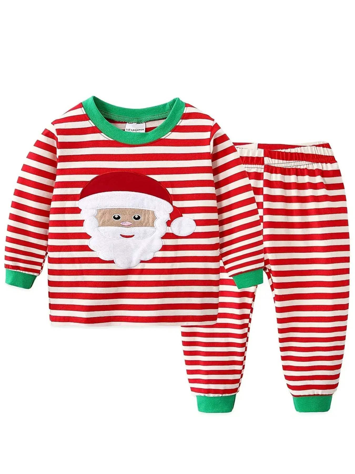  Cozy Cartoon Christmas Pajamas 2 Piece Set Toyland EU -  ToylandEU™