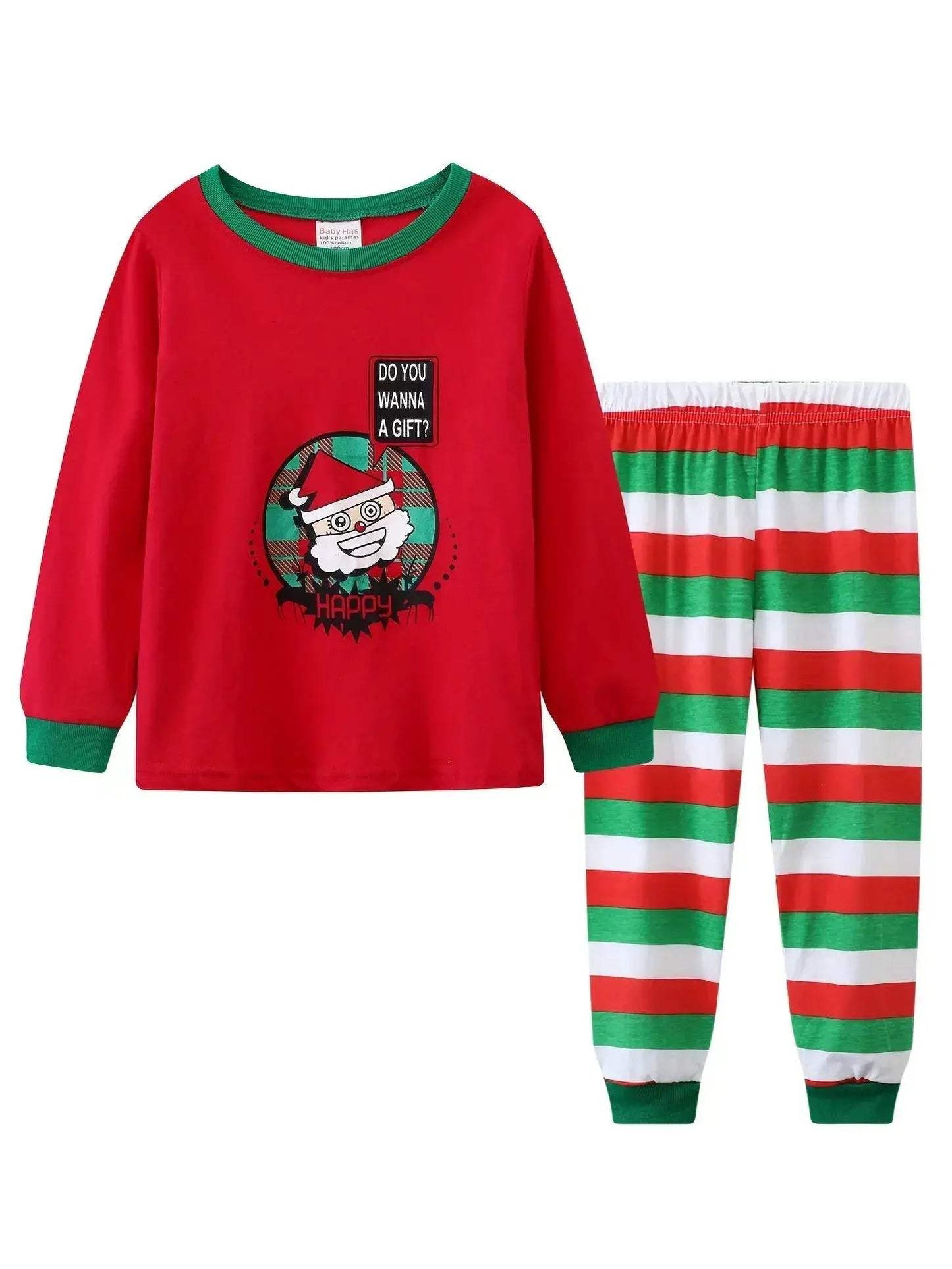  Cozy Cartoon Christmas Pajamas 2 Piece Set Toyland EU -  ToylandEU™