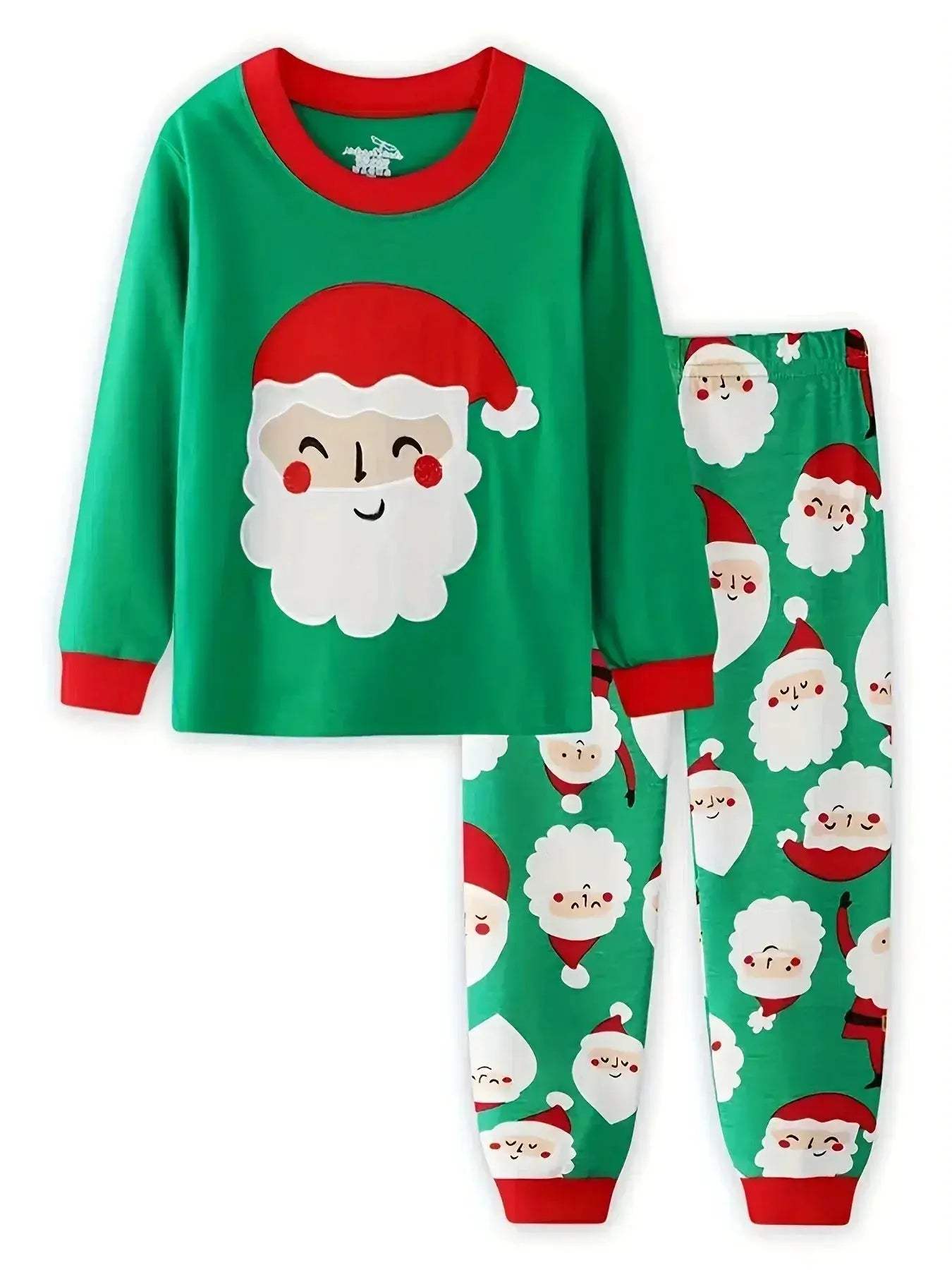  Cozy Cartoon Christmas Pajamas 2 Piece Set Toyland EU -  ToylandEU™