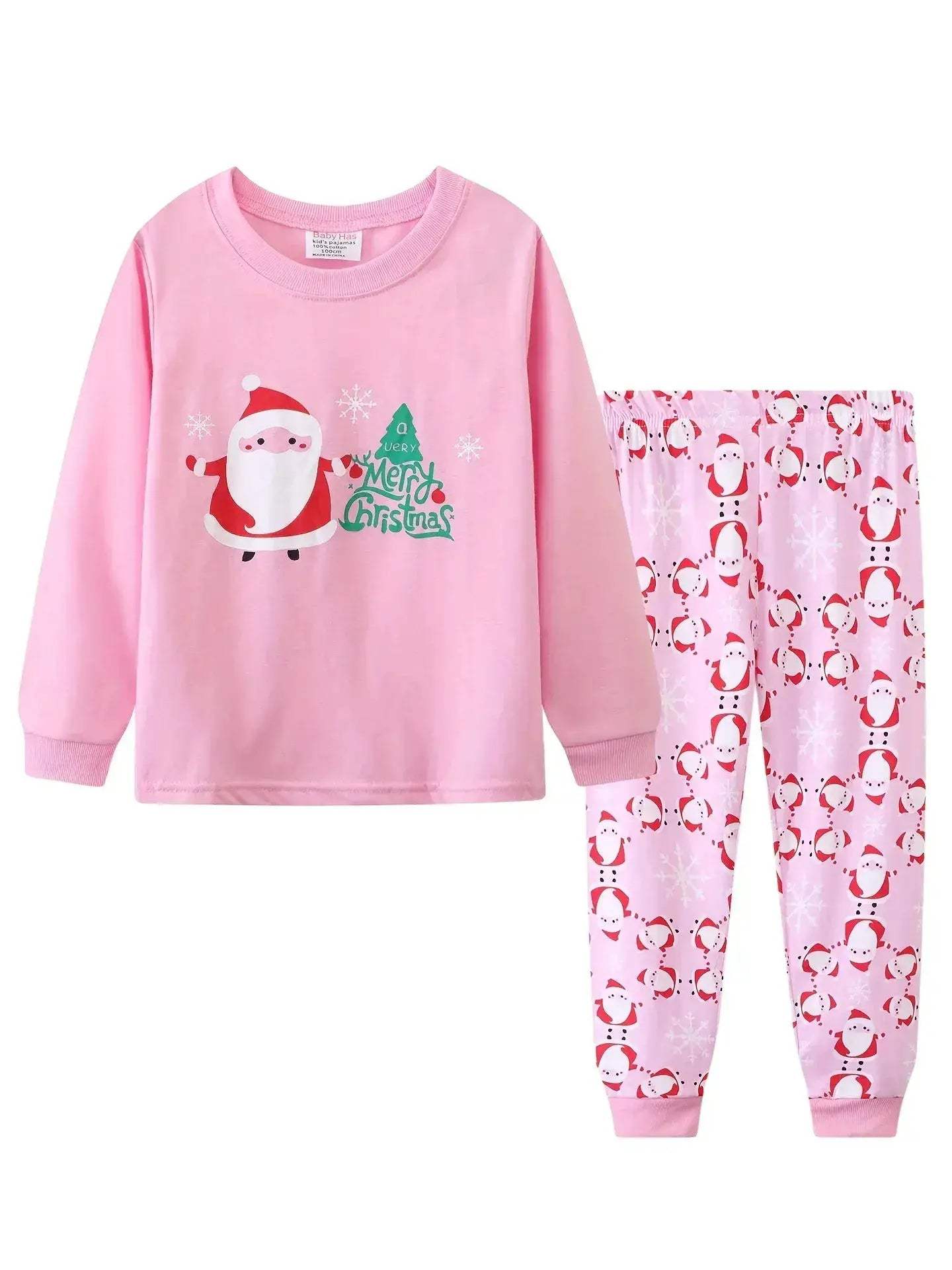  Cozy Cartoon Christmas Pajamas 2 Piece Set Toyland EU -  ToylandEU™