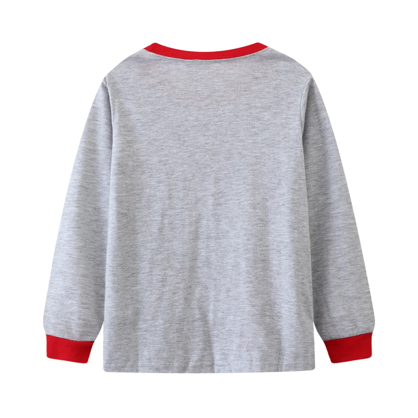 Cozy Cartoon Christmas Pajamas Set For Kids Boys 2 Piece Long Sleeve Round Neck Autumn Winter Sleepwear - ToylandEU