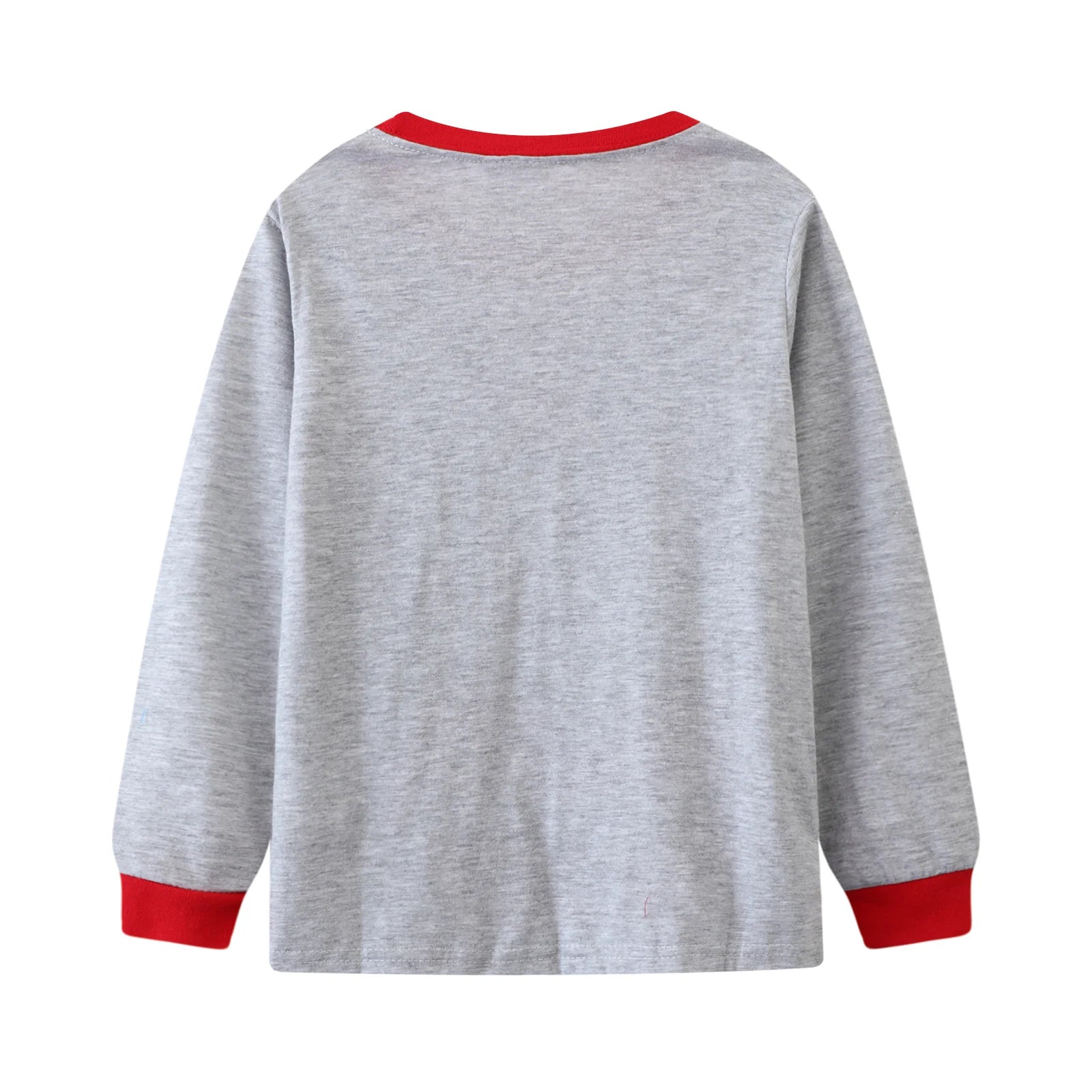 Cozy Cartoon Christmas Pajamas Set For Kids Boys 2 Piece Long Sleeve Round Neck Autumn Winter Sleepwear - ToylandEU