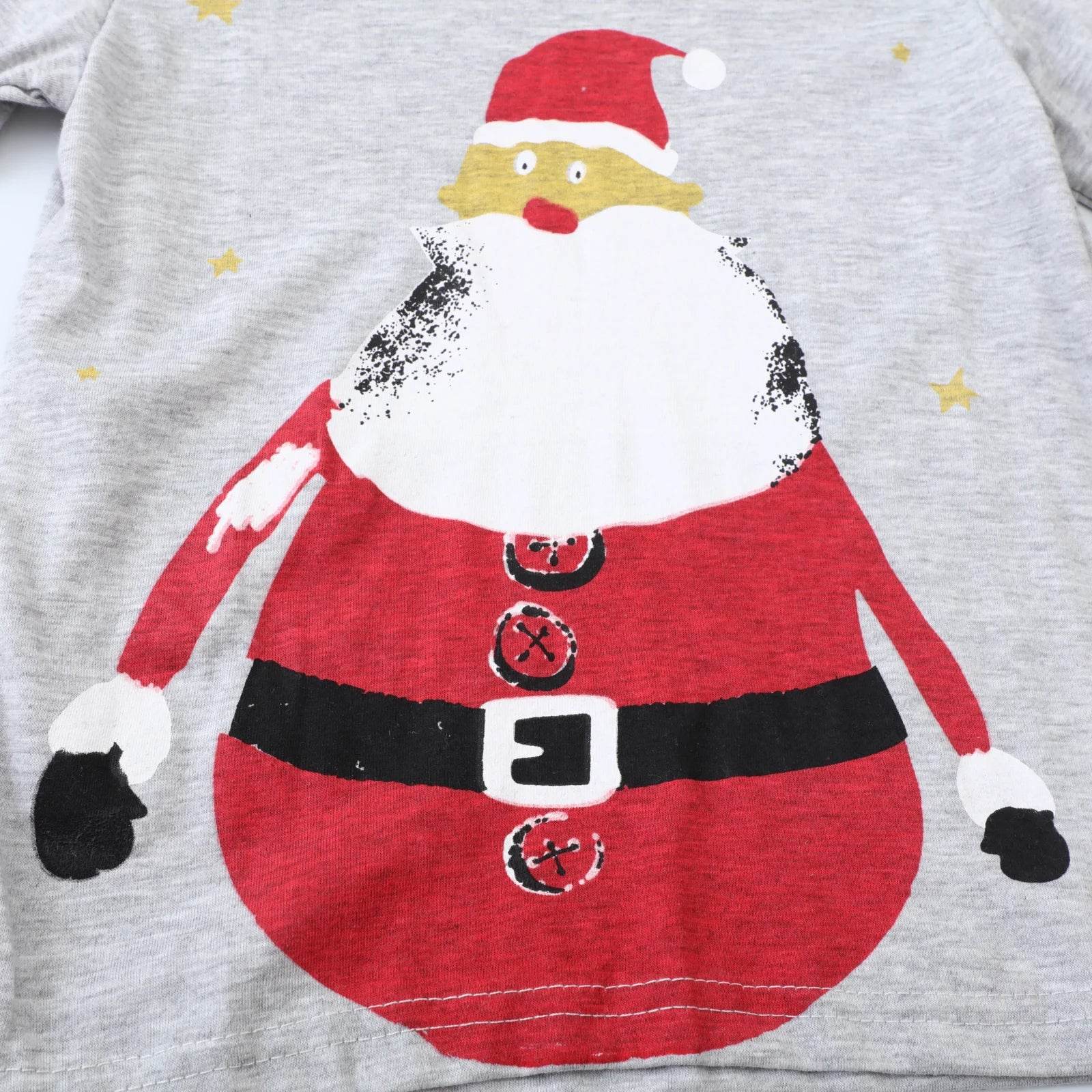 Cozy Cartoon Christmas Pajamas Set For Kids Boys 2 Piece Long Sleeve Round Neck Autumn Winter Sleepwear - ToylandEU