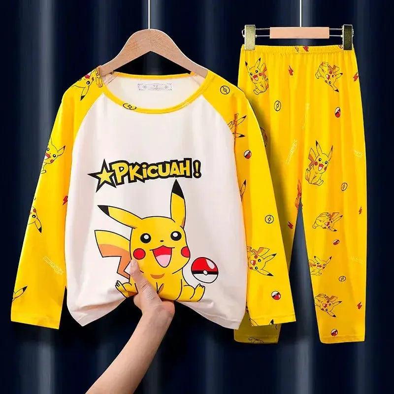  Cozy Cartoon Pattern Pajamas 4-6 Toyland EU -  ToylandEU™