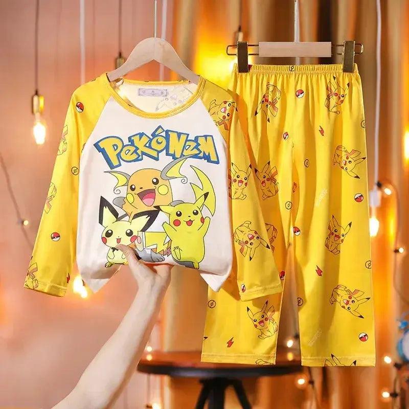  Cozy Cartoon Pattern Pajamas 4-6 Toyland EU -  ToylandEU™