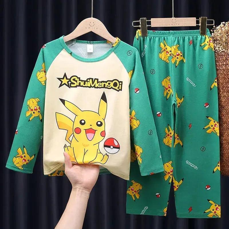  Cozy Cartoon Pattern Pajamas 4-6 Toyland EU -  ToylandEU™