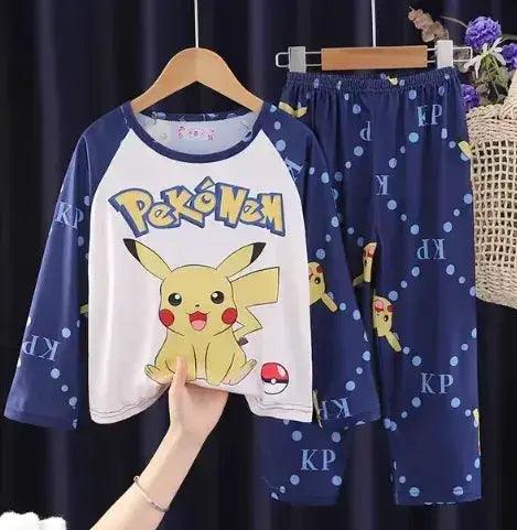  Cozy Cartoon Pattern Pajamas 4-6 Toyland EU -  ToylandEU™