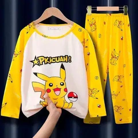  Cozy Cartoon Pattern Pajamas 4-6 Toyland EU -  ToylandEU™