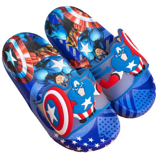 Cozy Cartoon Slippers for Kids - Indoor & Outdoor Fun! - ToylandEU