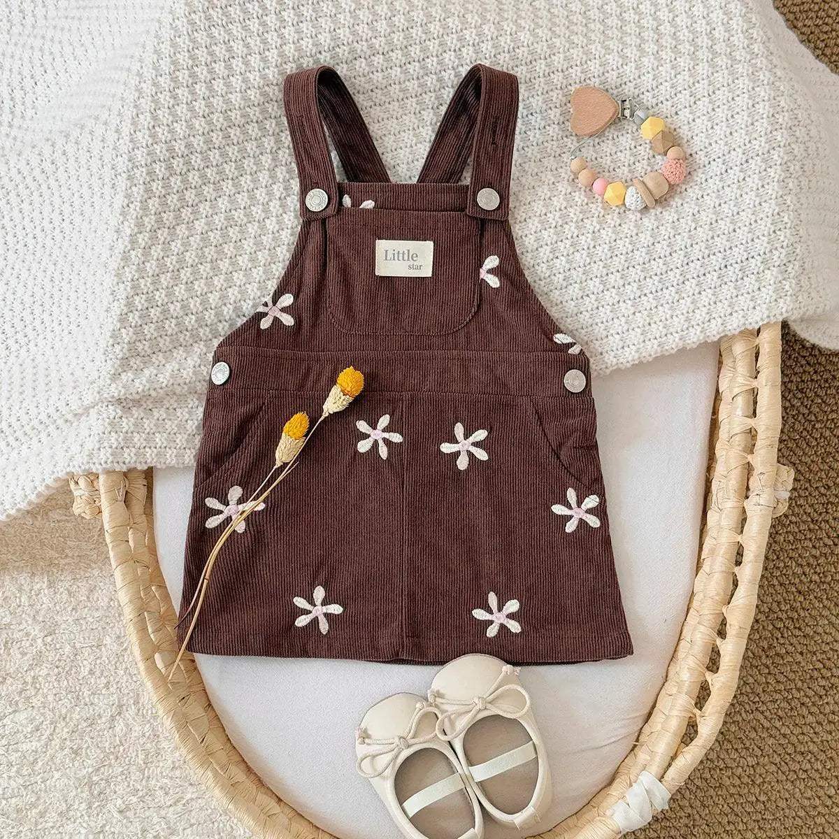  Cozy Corduroy Knee Length Skirt Toyland EU -  ToylandEU™
