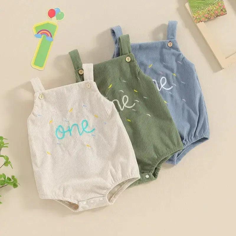  Cozy Cotton Baby Romper Unisex 1st Birthday Toyland EU -  ToylandEU™
