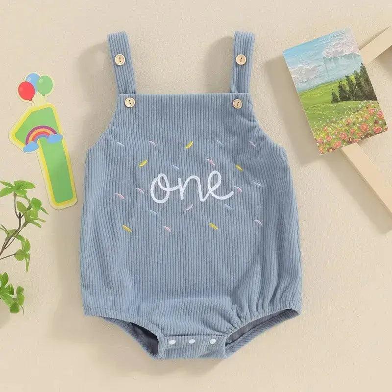  Cozy Cotton Baby Romper Unisex 1st Birthday Toyland EU -  ToylandEU™