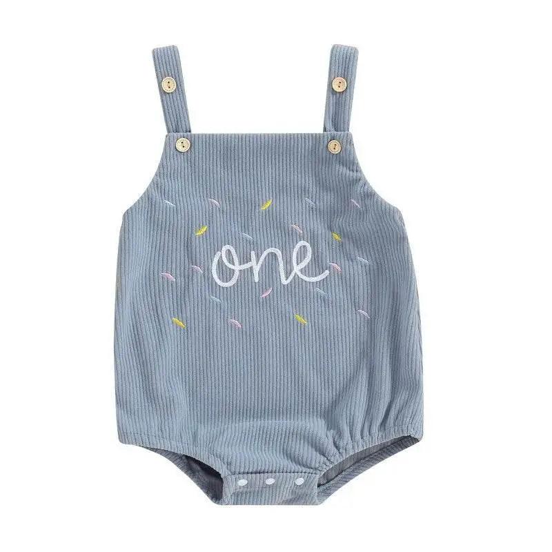  Cozy Cotton Baby Romper Unisex 1st Birthday Toyland EU -  ToylandEU™