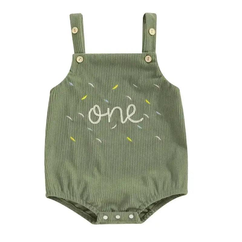 Cozy Cotton Baby Romper Unisex 1st Birthday Toyland EU -  ToylandEU™