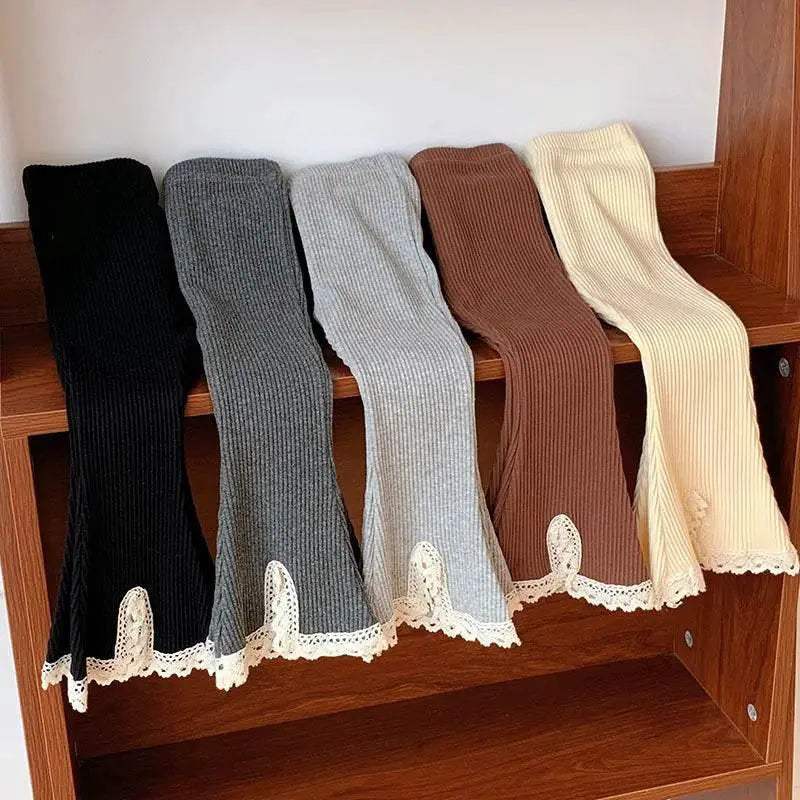  Cozy Cotton Leggings Elastic Waistband Toyland EU -  ToylandEU™