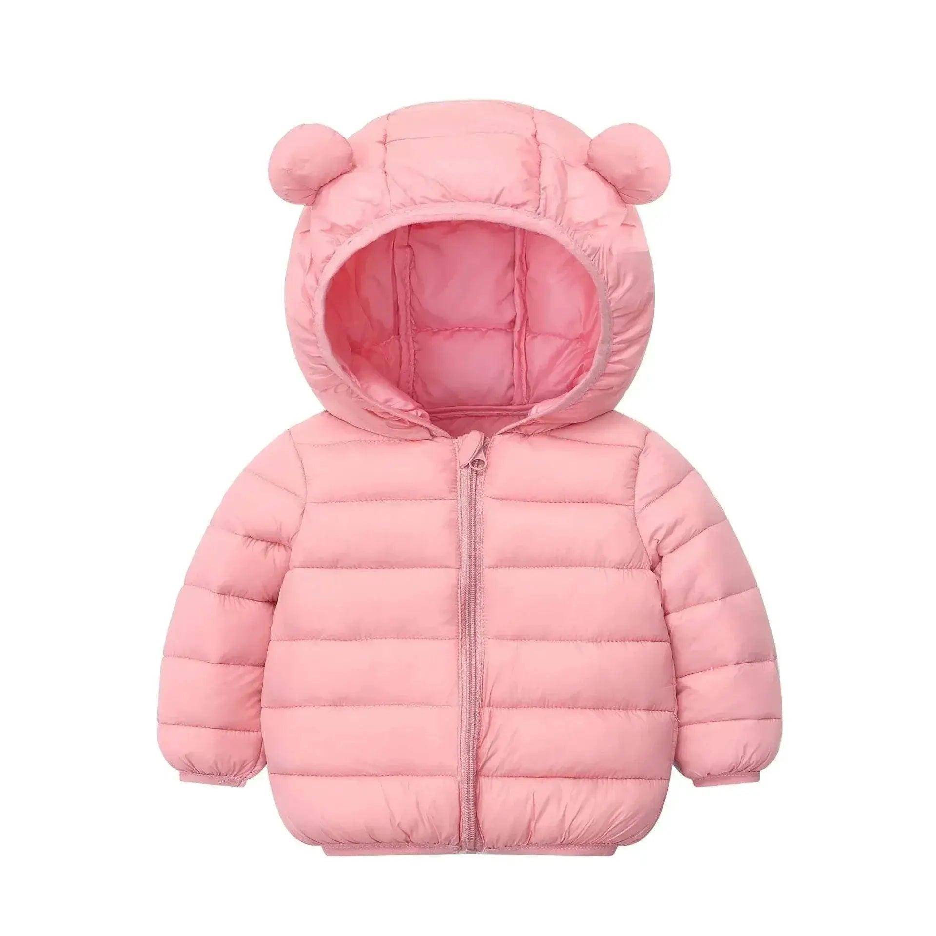  Cozy Cotton Padded Kids Hooded Jacket Toyland EU -  ToylandEU™