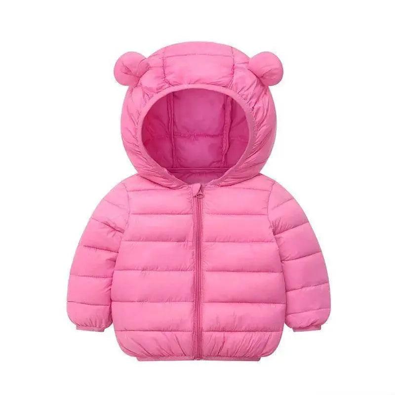  Cozy Cotton Padded Kids Hooded Jacket Toyland EU -  ToylandEU™