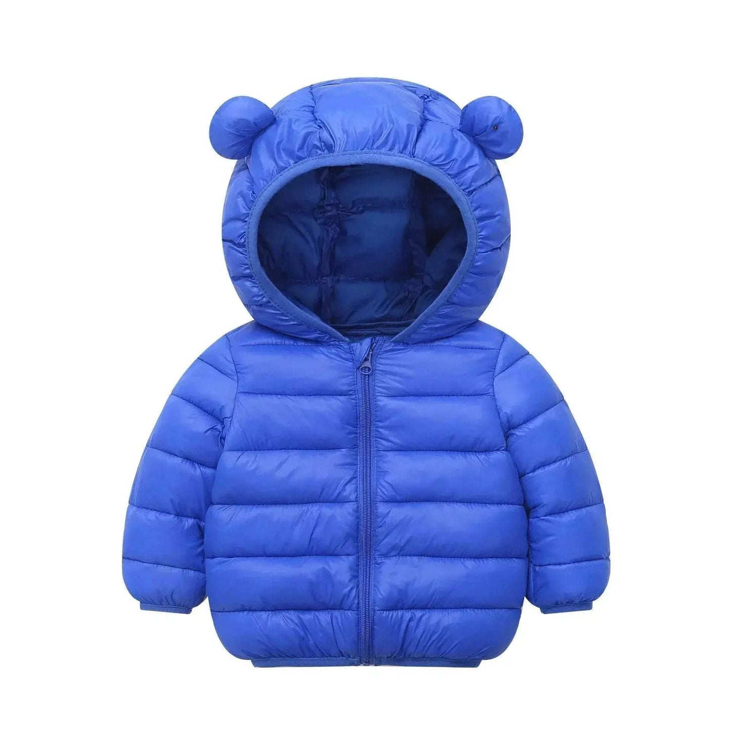  Cozy Cotton Padded Kids Hooded Jacket Toyland EU -  ToylandEU™
