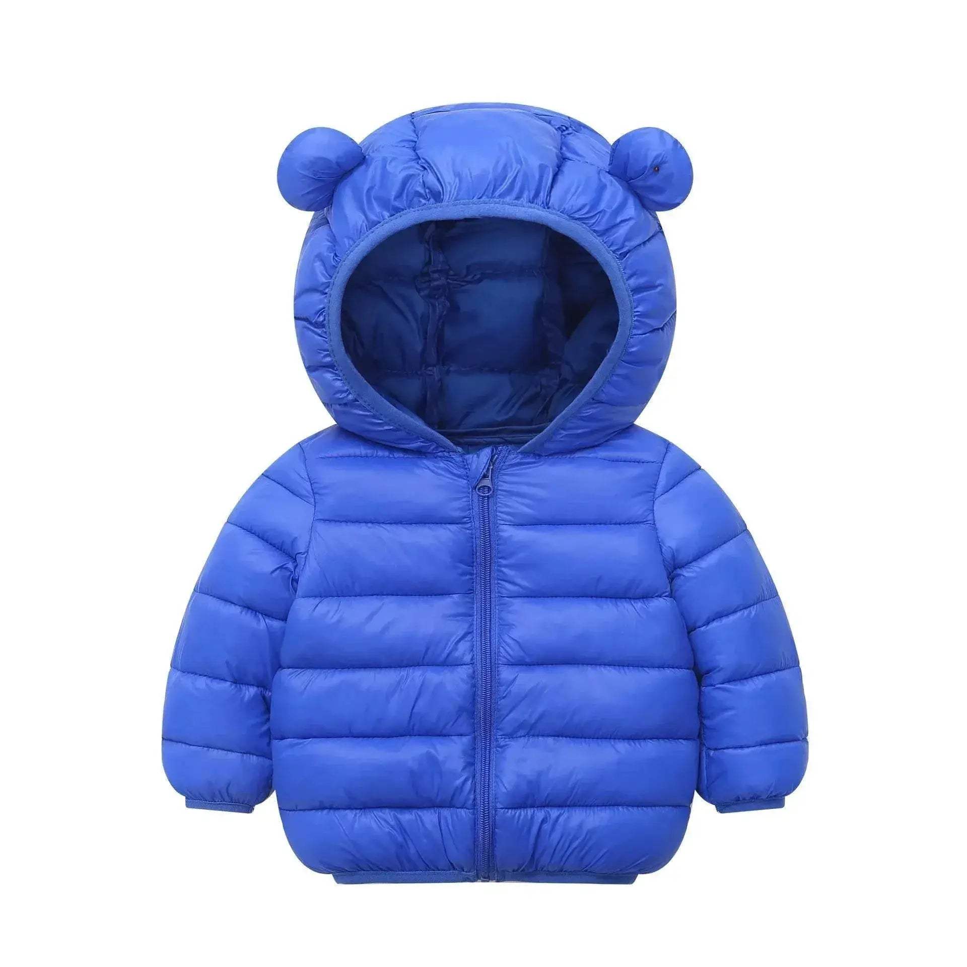  Cozy Cotton Padded Kids Hooded Jacket Toyland EU -  ToylandEU™