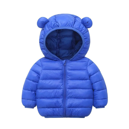  Cozy Cotton Padded Kids Hooded Jacket Toyland EU -  ToylandEU™