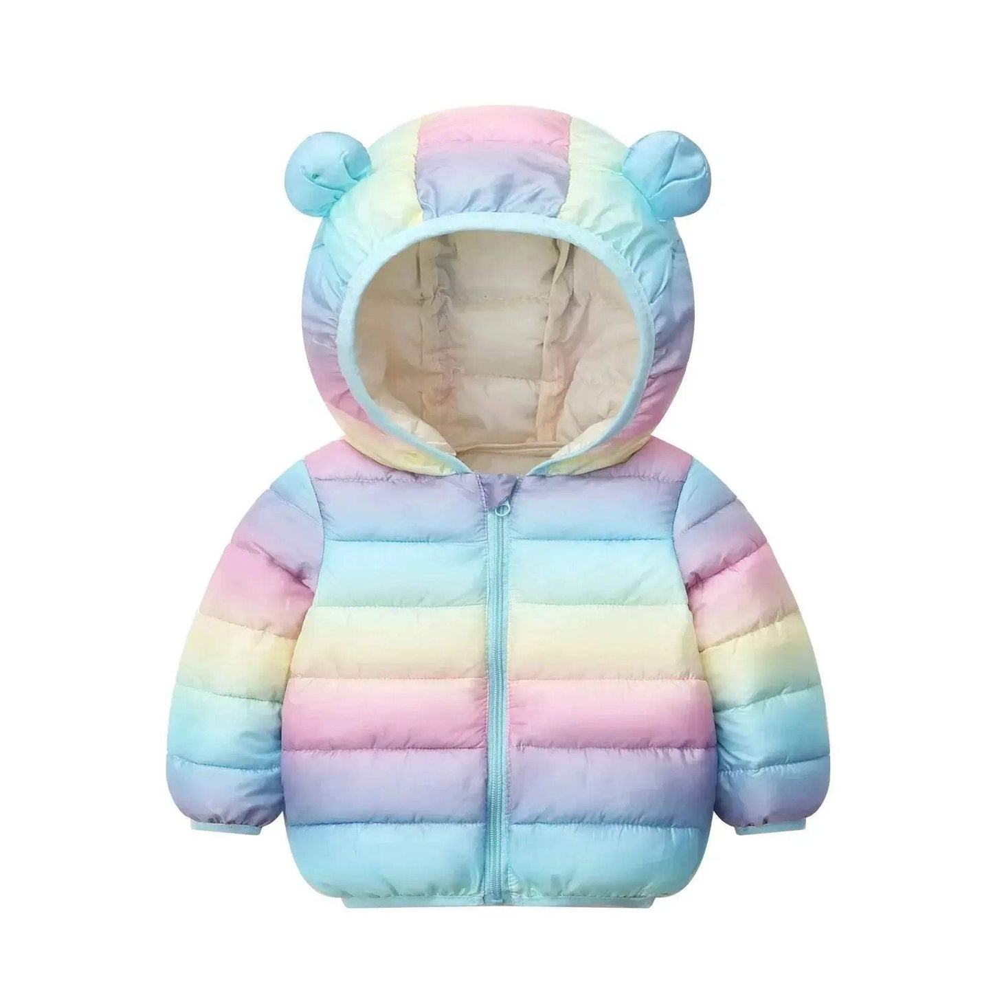  Cozy Cotton Padded Kids Hooded Jacket Toyland EU -  ToylandEU™