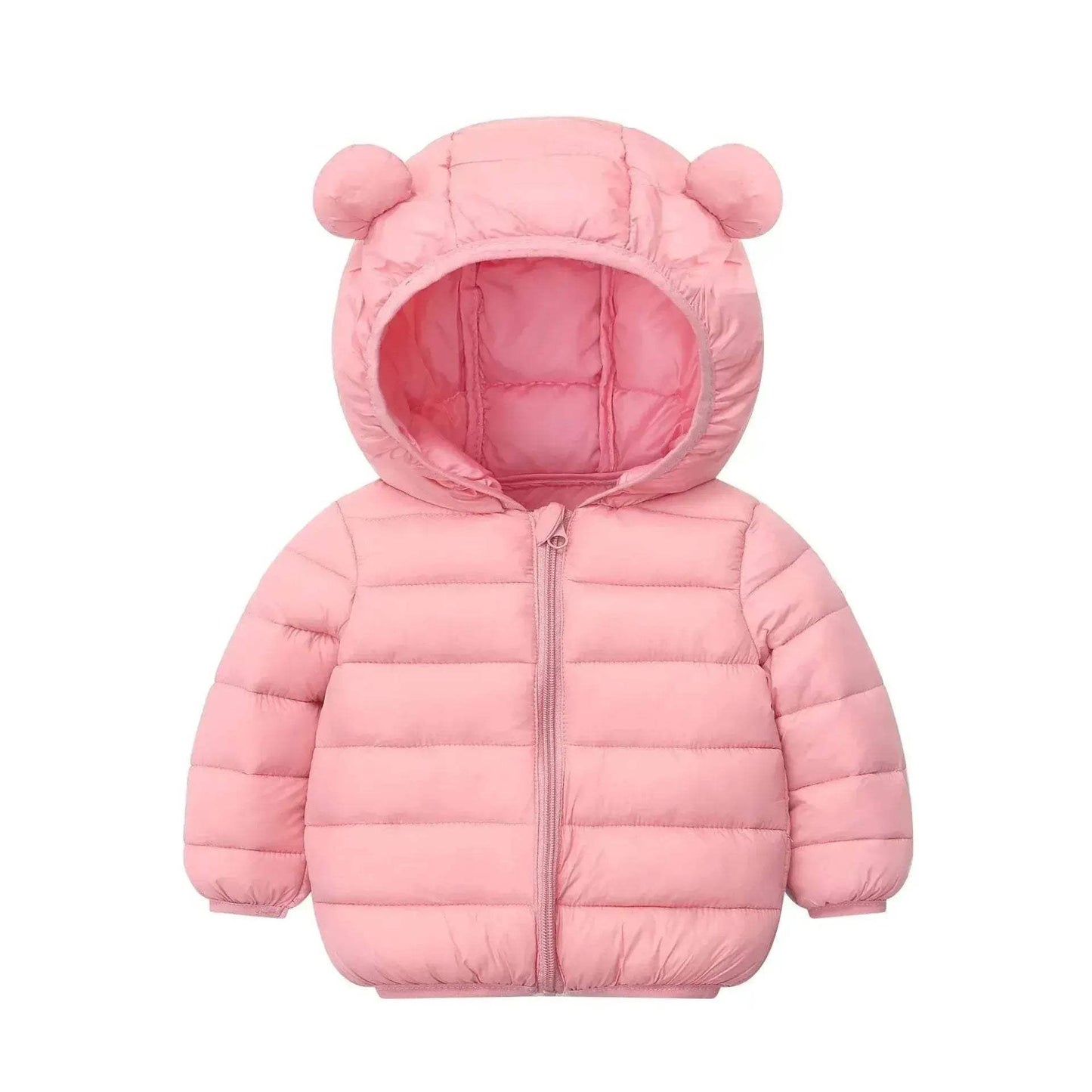  Cozy Cotton Padded Kids Hooded Jacket Toyland EU -  ToylandEU™