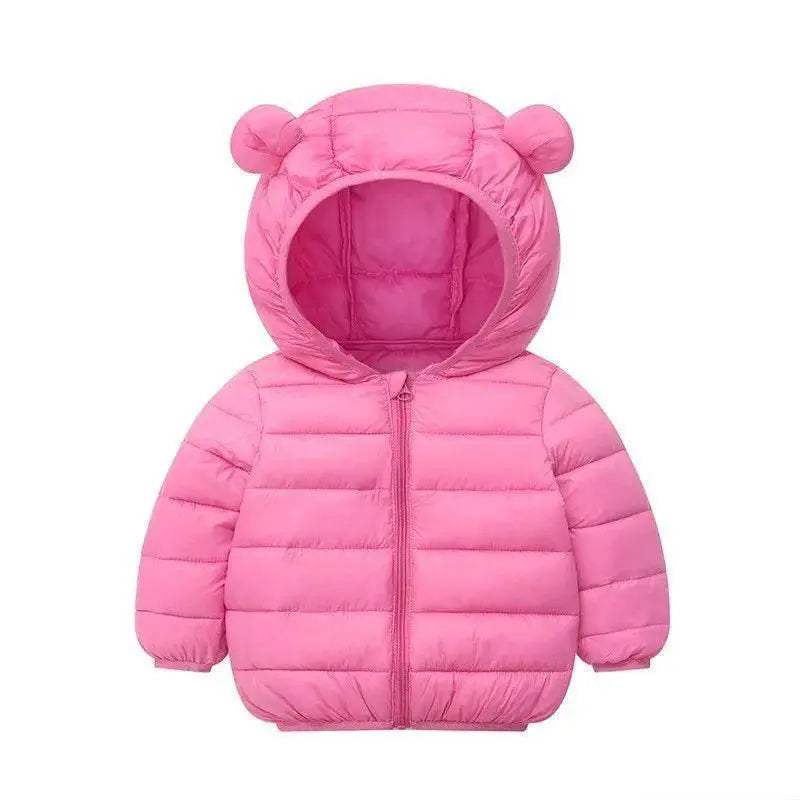  Cozy Cotton Padded Kids Hooded Jacket Toyland EU -  ToylandEU™
