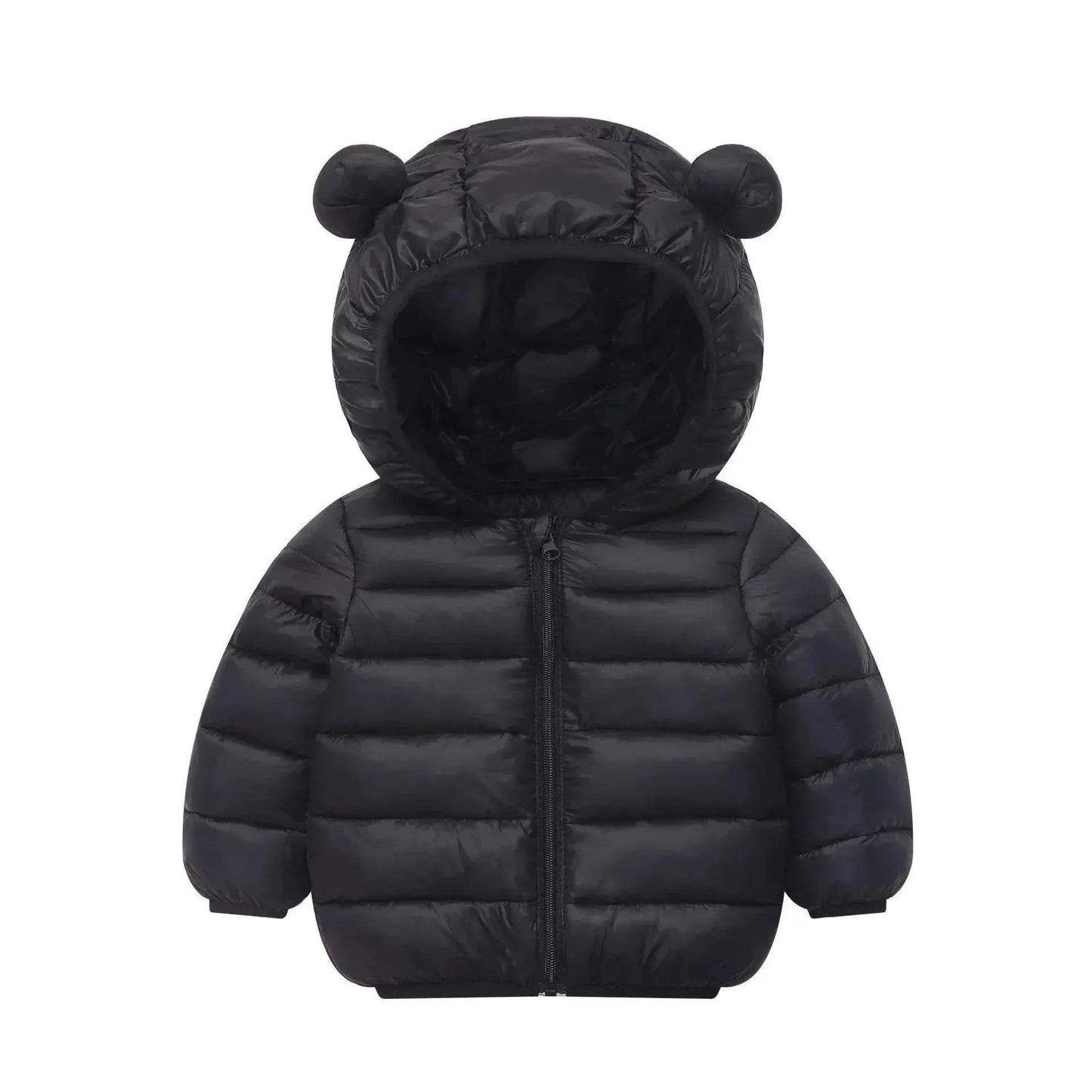  Cozy Cotton Padded Kids Hooded Jacket Toyland EU -  ToylandEU™