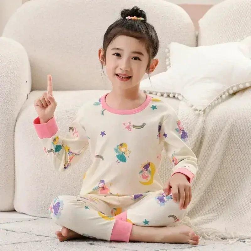  Cozy Cotton Pajama Set 7-13 Astronaut Blue Toyland EU -  ToylandEU™