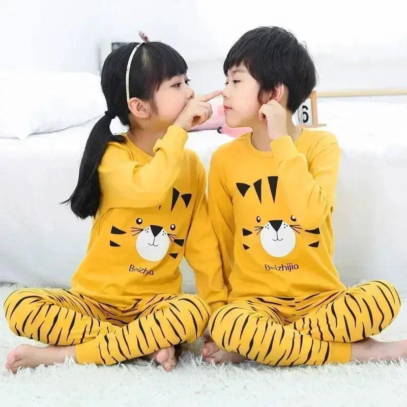  Cozy Cotton Pajama Set 7-13 Astronaut Blue Toyland EU -  ToylandEU™
