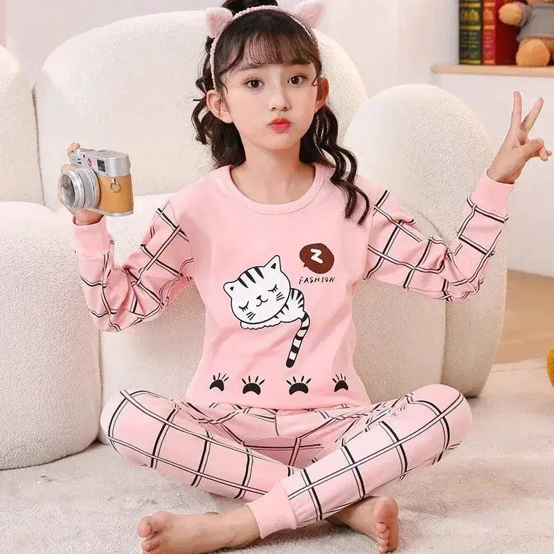  Cozy Cotton Pajama Set 7-13 Astronaut Blue Toyland EU -  ToylandEU™