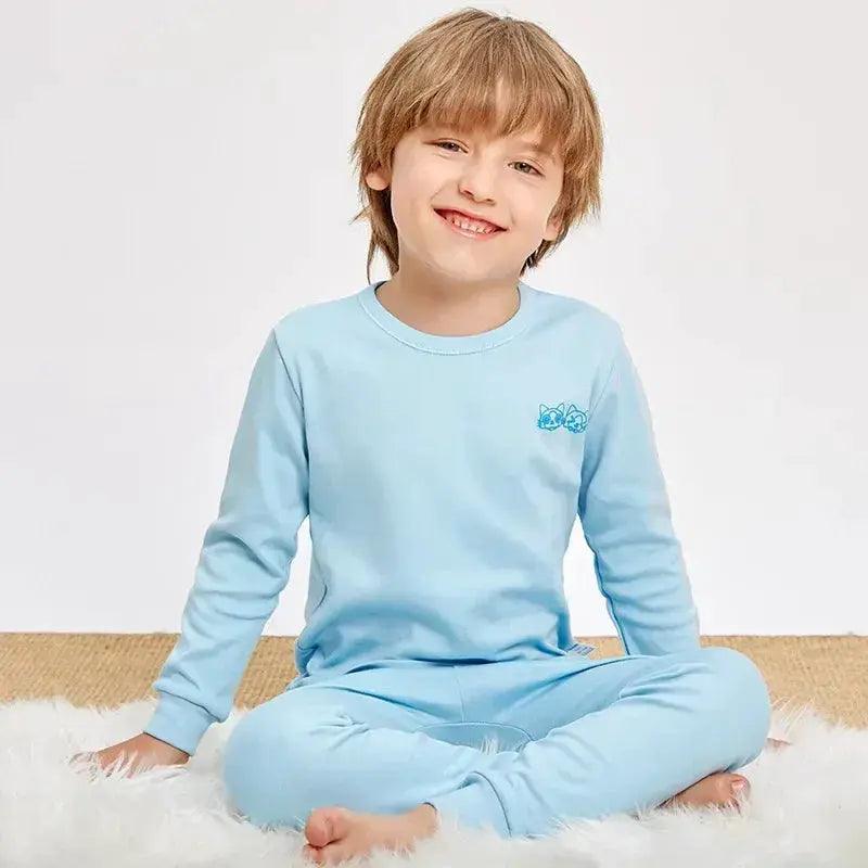  Cozy Cotton Pajama Set 7-13 Astronaut Blue Toyland EU -  ToylandEU™
