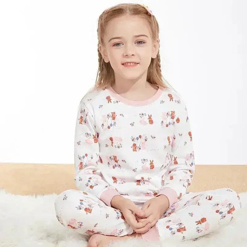  Cozy Cotton Pajama Set 7-13 Astronaut Blue Toyland EU -  ToylandEU™