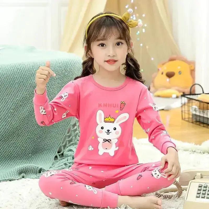  Cozy Cotton Pajama Set 7-13 Astronaut Blue Toyland EU -  ToylandEU™