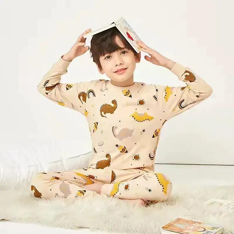  Cozy Cotton Pajama Set 7-13 Astronaut Blue Toyland EU -  ToylandEU™