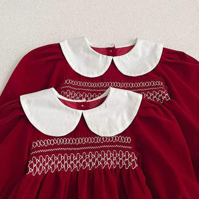  Cozy Cotton Rompers Long Sleeve Baby Girls Toyland EU -  ToylandEU™