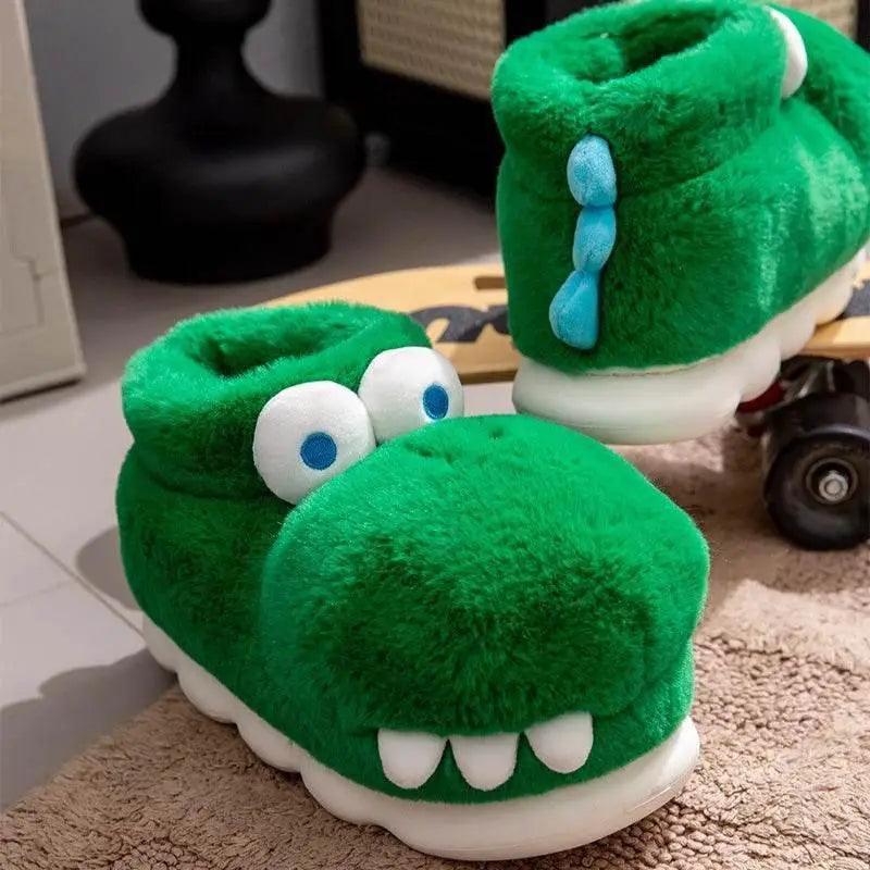  Cozy Crocodile Slippers Thick Sole Slippers Toyland EU -  ToylandEU™